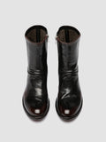 LISON 041 - Braune Lederstiefeletten - thumb image 2,side view