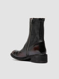 LISON 041 - Braune Lederstiefeletten - thumb image 4,side view