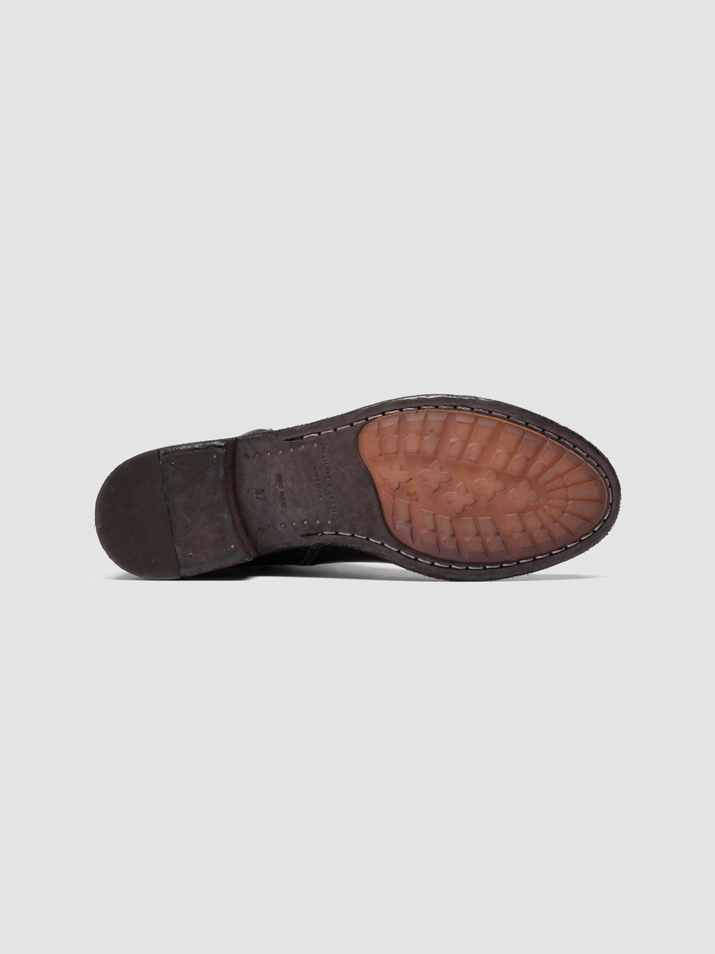 LISON 041 - Braune Lederstiefeletten - image 5,side view
