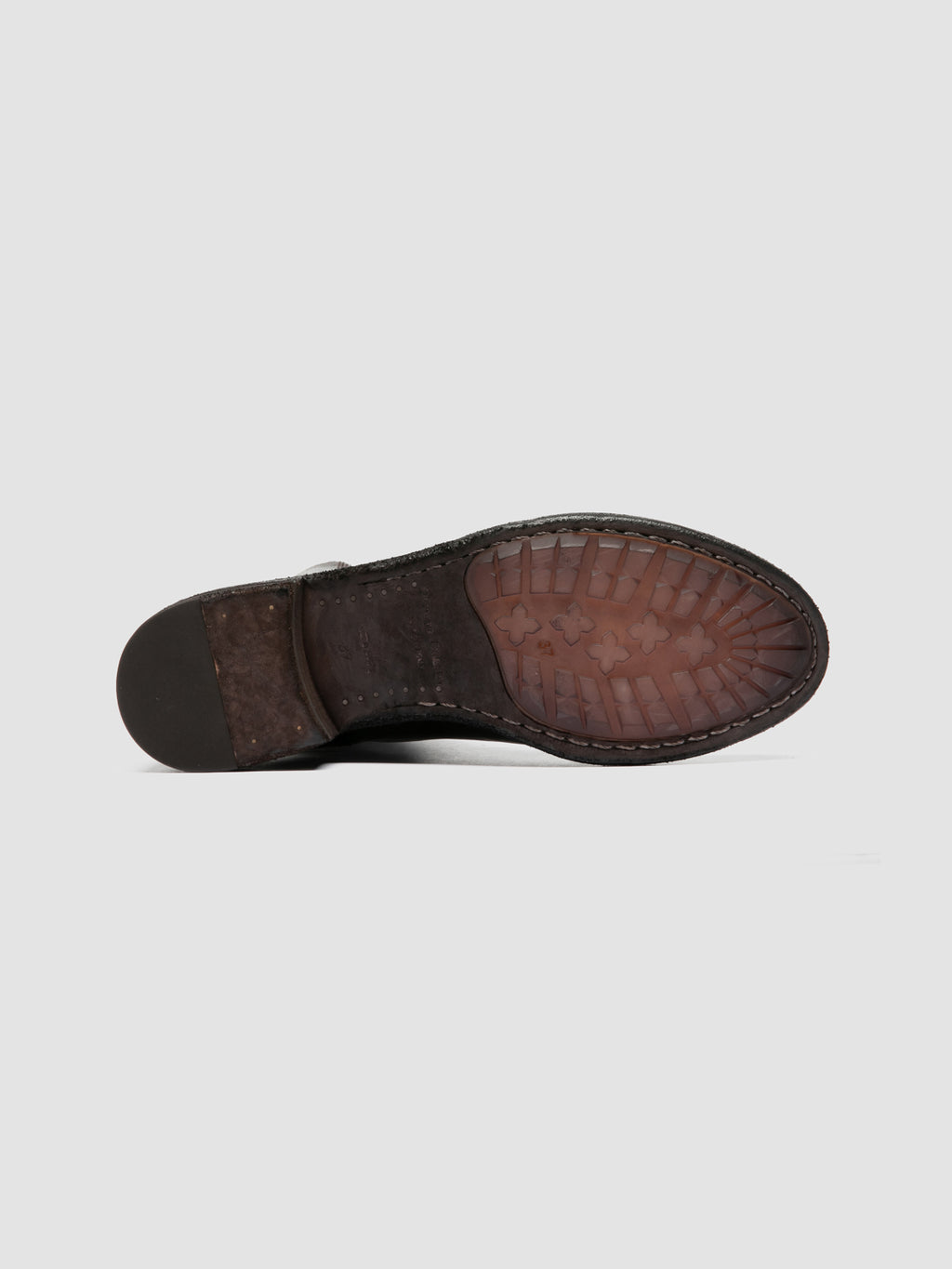 LISON 069 - Black Leather Zip Boots - image 5,side view