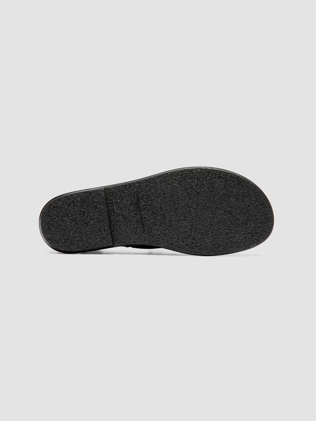 LOVE 101 - Schwarze Bootsschuhe aus Leder - image 5,side view