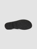 LOVE 101 - Schwarze Bootsschuhe aus Leder - thumb image 5,side view