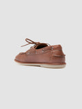 LOVE 101 - Brown Leather Boat Shoes - thumb image 4,side view