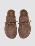 LOVE 106 - Brown Suede Mule Sandals - thumb image 2,side view