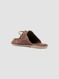 LOVE 106 - Brown Suede Mule Sandals - thumb image 4,side view