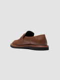 MARJORY 103 - Brown Leather Penny Loafers - thumb image 4,side view