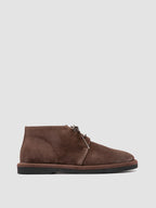 MARJORY 108 - Brown Suede Chukka Boots