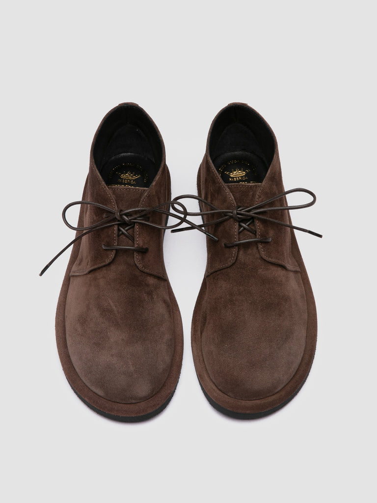 MARJORY 108 - Brown Suede Chukka Boots