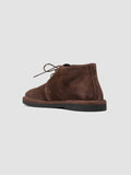 MARJORY 108 - Brown Suede Chukka Boots - thumb image 4,side view
