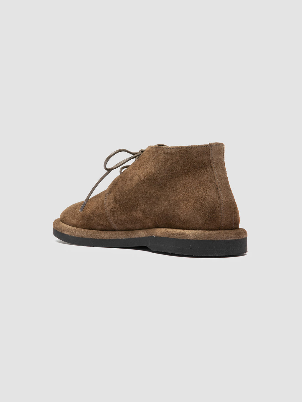 MARJORY 108 - Brown Suede Chukka Boots - image 4,side view
