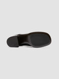 MAYREED 003 - Dark Brown Leather Pull On Boots - thumb image 5,side view