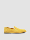 MIENNE 101 - Yellow  Suede Loafers - thumb image 1,side view