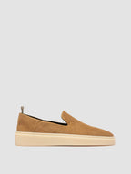 MUSKRAT 107 - Beigefarbene Sneakers aus Wildleder