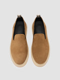 MUSKRAT 107 - Beigefarbene Sneakers aus Wildleder - thumb image 2,side view