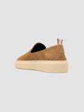 MUSKRAT 107 - Beigefarbene Sneakers aus Wildleder - thumb image 4,side view