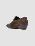 NOELIE DD 111 - Brown Leather Penny Loafers - thumb image 4,side view