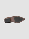 NOELIE DD 111 - Brown Leather Penny Loafers - thumb image 5,side view