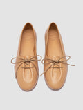 OLIVER 102 - Ballerinas aus graubraunem Leder - thumb image 2,side view