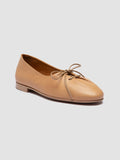 OLIVER 102 - Ballerinas aus graubraunem Leder - thumb image 3,side view