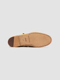 OLIVER 104 - Beige Suede Ballerina Shoes - thumb image 5,side view