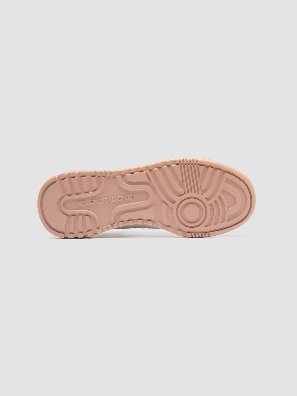ROCKVILLE 102 - Ivory Leather Low Top Sneakers - image 5,side view