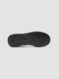 ROCKVILLE 105 - Black Leather Low Top Sneakers - thumb image 5,side view
