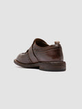 RUGGED 111 - Brown Leather Monk Shoes - thumb image 4,side view