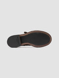 RUGGED 111 - Brown Leather Monk Shoes - thumb image 5,side view