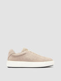 SLOUCH 101 - Ivory Suede Sneakers - thumb image 1,side view