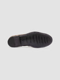 SOLITUDE 107 - Brown Suede Penny Loafers - thumb image 5,side view