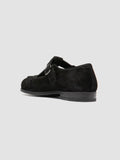 SOLITUDE 115 - Black Suede T-Bar Shoes - thumb image 4,side view