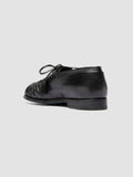 SOLITUDE 116_W - Blue Leather Derby Shoes - thumb image 4,side view
