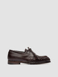 SOLITUDE 116_W - Brown Leather Derby Shoes - thumb image 1,side view