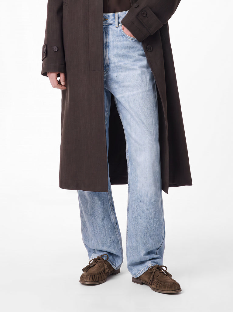 SOLITUDE 116_W - Brown Suede Derby Shoes