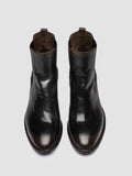 SONEGAL DD 001 - Brown Leather Chelsea Boots - thumb image 2,side view