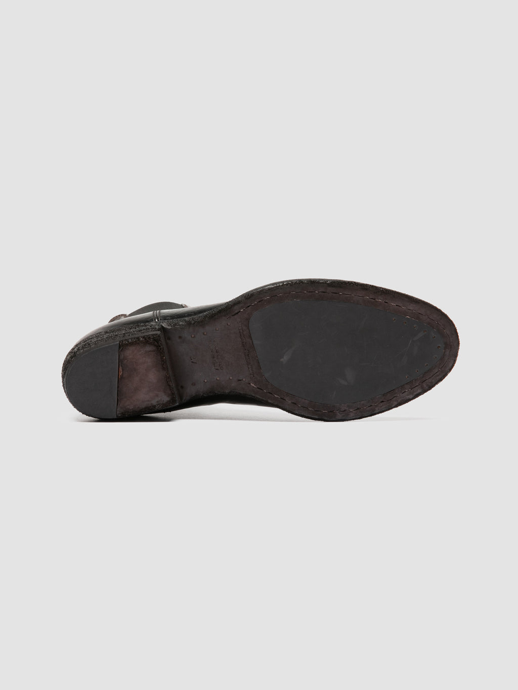 SONEGAL DD 001 - Brown Leather Chelsea Boots - image 5,side view