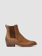 SONEGAL DD 001 - Brown Suede Chelsea Boots