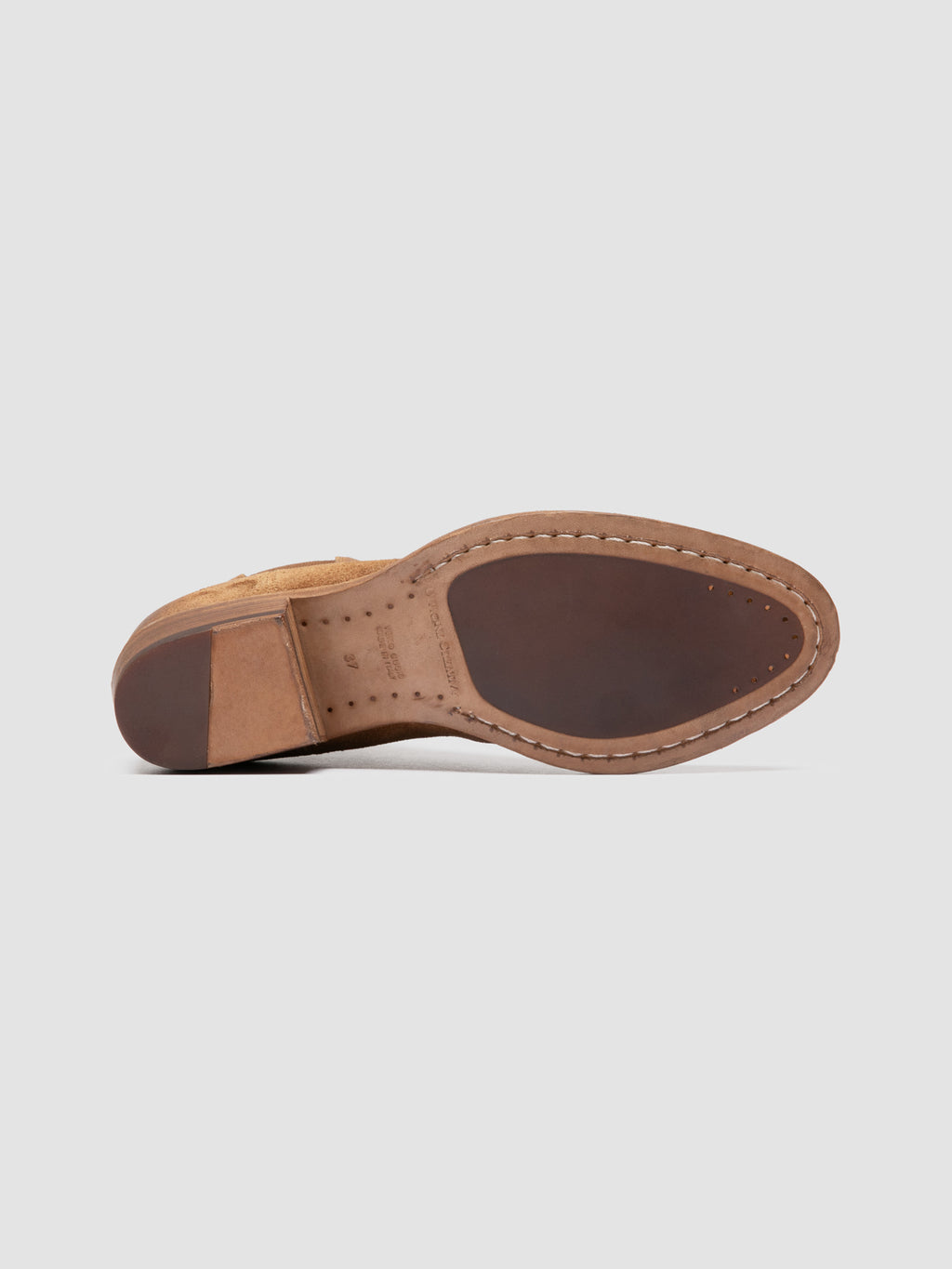 SONEGAL DD 001 - Brown Suede Chelsea Boots - image 5,side view