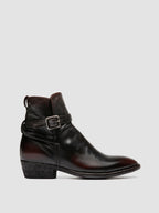 SONEGAL DD 002 - Brown Leather Zip Boots