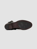 SONEGAL DD 002 - Brown Leather Zip Boots - thumb image 5,side view