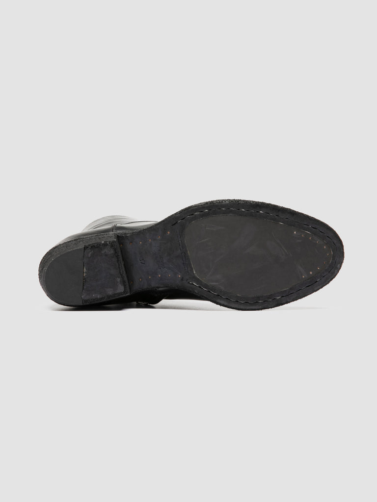 SONEGAL DD 003 - Black Leather Zip Boots