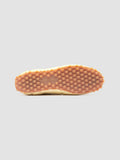 STRIKER 101 - Gelbe Low-Top-Sneaker aus Leder - thumb image 5,side view