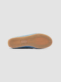 SUBSIDE 102 - Blue Leather and Suede Low-Top Sneakers - thumb image 5,side view