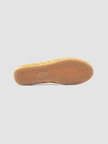 SUBSIDE 102 - Beige Leather and Suede Low-Top Sneakers - thumb image 5,side view