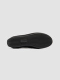 SUBSIDE 104_W - Black Suede and Leather Low Top Sneakers - thumb image 5,side view