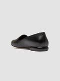 SUE 009 - Black leather Penny Loafers - thumb image 4,side view