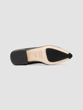 SUE 009 - Black leather Penny Loafers - thumb image 5,side view