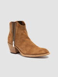 SYDNE 015 - Brown Suede Ankle Boots