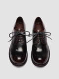 THUBBLE 101 - Schwarze Derby-Schuhe aus Leder - thumb image 2,side view