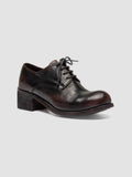 THUBBLE 101 - Schwarze Derby-Schuhe aus Leder - thumb image 3,side view